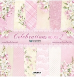Zestaw Papier�w Celebrations Rouge 2  30x30cm