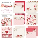 Zestaw papier�w 30x30cm - SWEETNESS