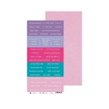 Papier elementy- GIRL GANG 08 30x30cm