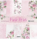 Pink Roses - zestaw papierw 30x30cm