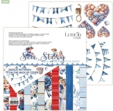 SEA STORY - Bloczek papier�w elementy 20x20cm