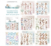 SWEETHEART - Bloczek papierów CELEBRATIONS 20x20cm