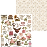 Papier LOVE STORIES 07 30x30cm