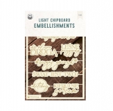 Zestaw tekturek INTO THE WOODS 10PL 10x15cm 9szt.