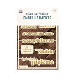 Zestaw tekturek LOVE STORIES 09PL 10x15cm 8szt.