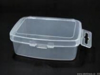 Pojemnik plastikowy 3,5x5x2 cm z eurozaczepem 1szt