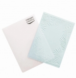 Folder do embossing 14,61x10,80cm gazki ramka