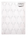 Folder do embossing 14,61x10,80cm jele renifer