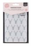 Folder do embossing 14,61x10,80cm jele renifer