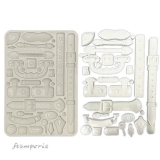 Foremka silikonowa A5  ART OF TRAVELLING -  PASKI