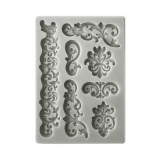 Foremka silikonowa A6 BORDIURY I ORNAMENTY