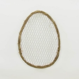 Dekoracja jajko 40cm
