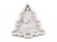 Foremka silikonowa choinka 9,5 x 10 x 1,8 cm