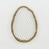 Dekoracja jajko 28cm
