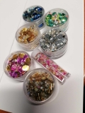 Cekinowe pudeko mix 1 14ml 10g