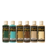 STAMPERIA FARBA ALLEGRO 59 ml zestaw 6szt MASQUERA