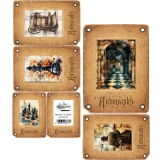 Adventure Men - dodatki do wycinania 30x30cm