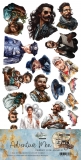 Adventure Men - Zestaw dodatkw 15x30cm