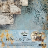 Adventure Men - Zestaw papierw 15x15cm