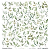 Leaves 15 - papier 30x30cm