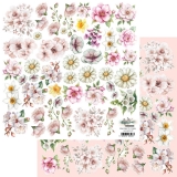 Memoris of spring - dodatki do wycinania 30x30cm