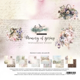Memoris of spring - Zestaw papierw 20x20cm