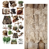 Recipe for happiness - dodatki do wycinania 15x30