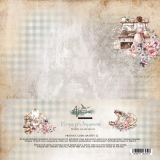 Recipe for happiness - Zestaw papierw 15x15cm