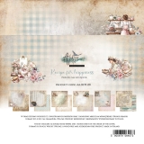 Recipe for happiness - Zestaw papierw 20x20cm