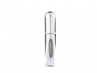 Atomizer do perfum 8cm srebrny b�yszcz�cy
