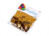 Cekiny konfetti 60 urodziny lub rocznica srebrne