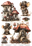 Papier ryowy 062 - Las steampunkowy 03