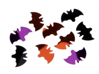 Cekiny konfetti Halloween nietoperz mix ok.16g