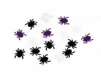 Cekiny konfetti Halloween pajki mix ok.16g