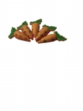 Marchewki na przylepcu 2,5cm 5szt.