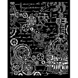 Maska szablon 20x25cm mechanizm trybki tryby