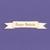 Tekturka - Super Babcia - Wst±¿ka