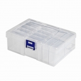 Organizer i 14 pudeek do przecho. 11,7x16x5,8cm