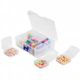 Organizer i 14 pudeek do przecho. 11,7x16x5,8cm