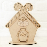 Baza HDF- Zimowy domek 1