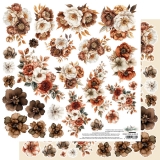 BEHIND CLOSED DOORS- arkusz dodatkw 30x30cm