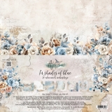 IN SHADES OF BLUE- zestaw papierw 30x30cm