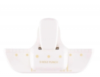 Dziurkacz brzegowy do planera z 3 otworami