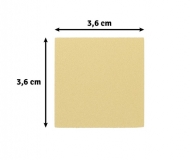 Dziurkacz kwadrat Square Jumbo 3,6cm