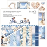SEA STORY - Blok papier�w 30x30cm