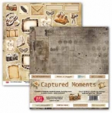 Zestaw papier�w du�y CAPTURED MOMENTS 12