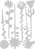 Wykrojnik- Thinlits Artsy Stems 6szt. badyle li��