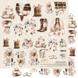 ROMANTIC BOHO dodatki do wycinania AA-RB-11