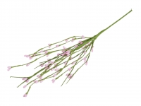 Ga��zka z p�kami bazie r�owy jasny 40cm 1szt.