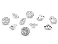 Guziki kryszta�ki oczka �rodki crystal 12,7mm 5szt